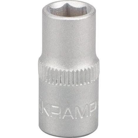 Vaso 1/4" 6-lados 7 mm UNIVERSAL 18060060070KR (1/2)