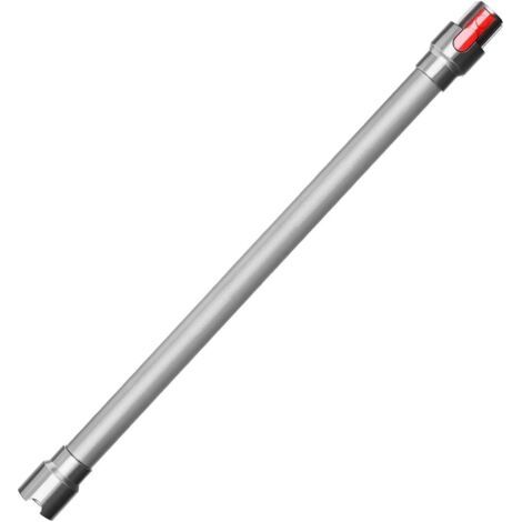 Pair Tube d'extension de Rechange pour Dyson V11 V15 V10 V7 V8 Aspirateur Sans Fil, Tube Rallonge en Aluminium Baguette Extensible ,Accessoire pour aspirateur,(Gris argent) (1/5)