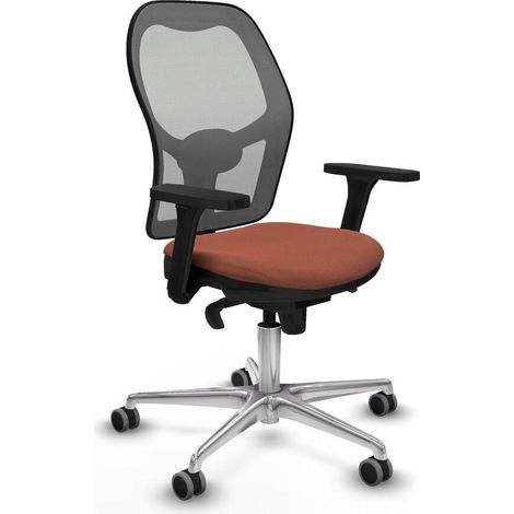 Piqueras y Crespo Jorquera Sedia da Ufficio Ergonomica Marrone