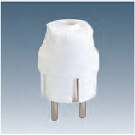 SIMON 10431-31  Clavija 2P+TT blanca 16A 250V