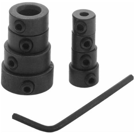 8 pièces Outils et instruments Bits Limit – Bague 3,4,5,6,8,10,12,16 mm perceuse Stop Assortiment pour forets Cohérentes perçage (lot de 8) (1/5)