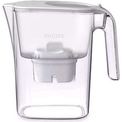 Caraffa Philips per il Filtraggio Dell'Acqua 3.0 lt Bianca - AWP2936WH (1/7)