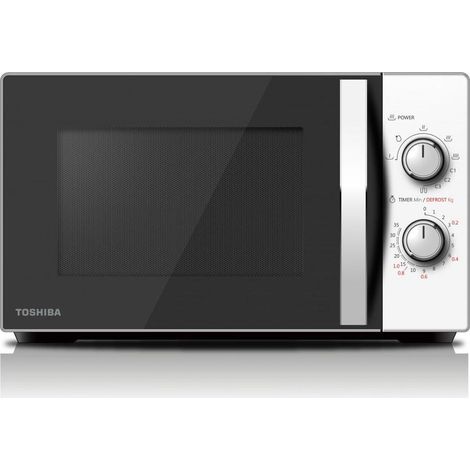 Toshiba MW-MG20P Forno Microonde Combinato 20 L 800 W Nero Bianco (1/6)