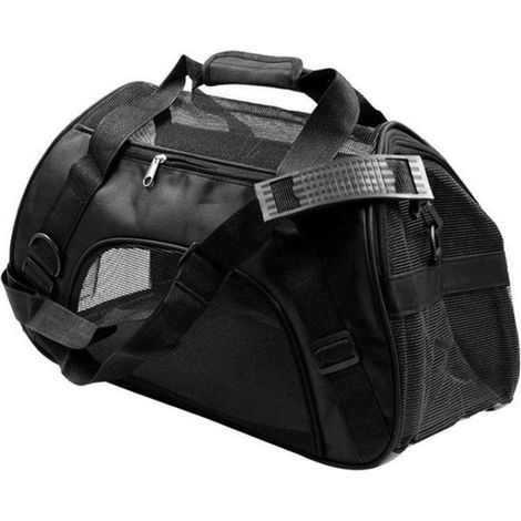 Sac pour animaux de compagnie - Noir