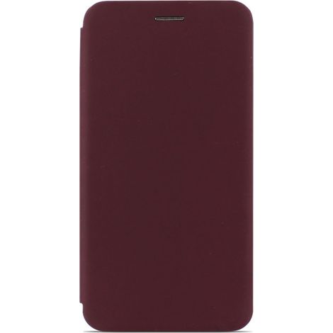 Etui folio Soft Touch pour Samsung A41 - bordeaux (1/4)