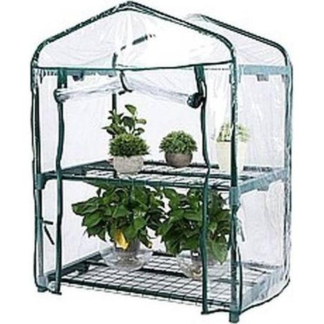 Serre pour Balcon 95x69x49 cm - 2 Couches - Protection et Croissance des Plantes - Qualité supérieure - Beast