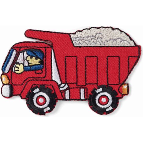 PRYM - ETICHETTA RICAMATA CAMION (1/2)
