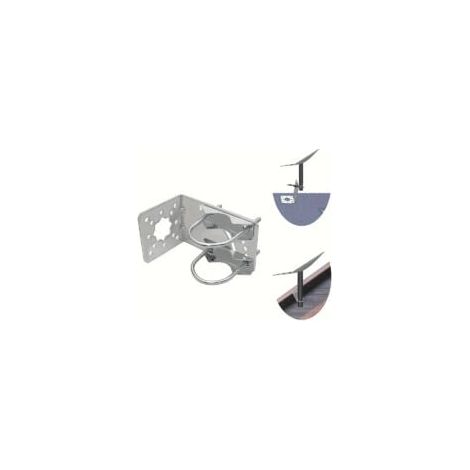 Adaptateur de tuyau d'antenne Starlink Satellite Dish V2, support sur poteau (1/4)