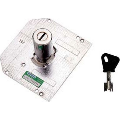 1PZ CILINDRI A POMPA PER SERRATURE CON 3 CHIAVI MM.34 - 91111 mm.60 adatto per 620-630-640-650