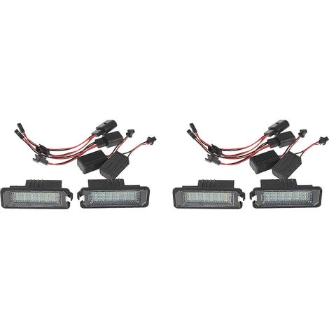 luces LED para matrícula para Boxster 987 981 982 Spyder Cayenne 958 92A 911 Carrera 991 996 997 Turbo 980() (1/2)