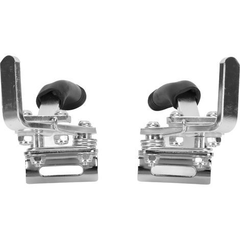1 Paire de Freins pour Fauteuil Roulant en Alliage d'Aluminium, Montage Latéral, Installation Facile et Sensible, Ensemble de Freins à Main (1/5)