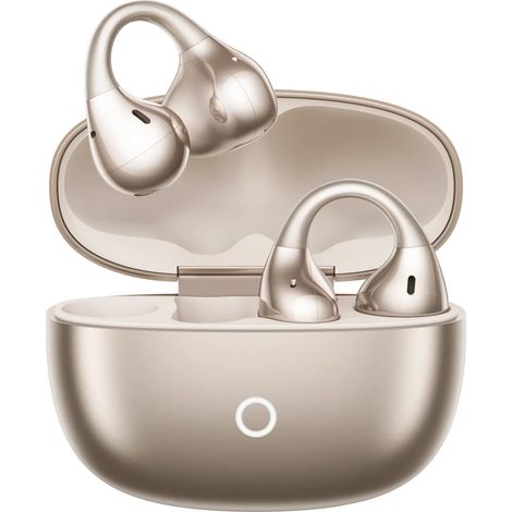 realme 644777 auricular y casco Auriculares Inalámbrico Clip de oreja Llamadas/Música/Deporte/Uso diario USB Tipo C Bluetooth Oro (1/5)