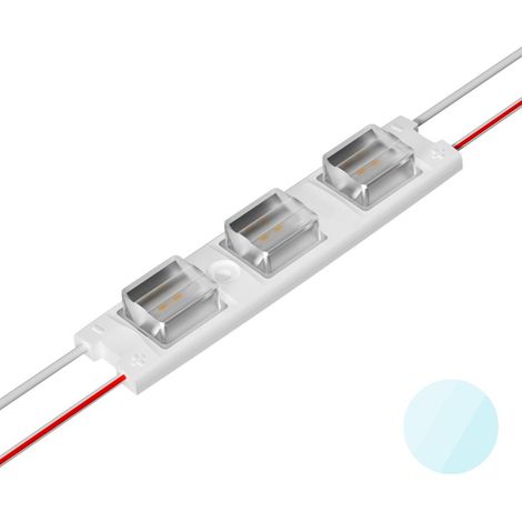 LED Kanten Modul 2,4W 24V 6500K 85°x15° IP67 (1/2)