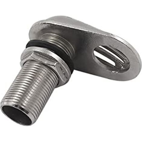 Drain de Sol Yacht avec Filtre Marin, Construction en Acier Inoxydable 316 Port d'eau (1/5)