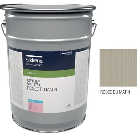SIKKENS WF771 Terrassenöl - 2,5 Liter Farbe Morgentau