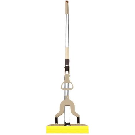 28CM PVA éponge vadrouille pliable Swabber Portable Swob plancher de nettoyage pour la SERPILLERE - LAVETTE - TETE BALAI ESPAGNOL (1/4)