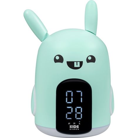 Reloj despertador y luz nocturna Rkidsrabbit Bigben para niños (1/5)