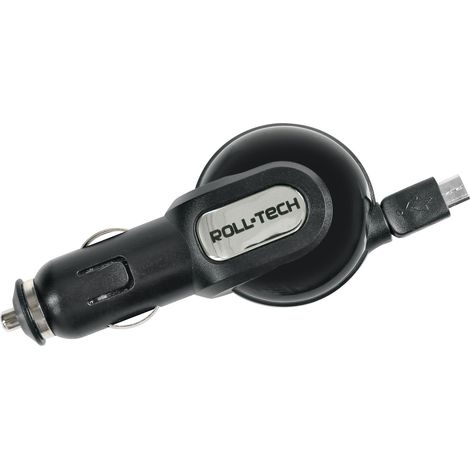 Roll-Tech, caricabatteria Micro Usb - 500 mA - 12/24V (1/3)
