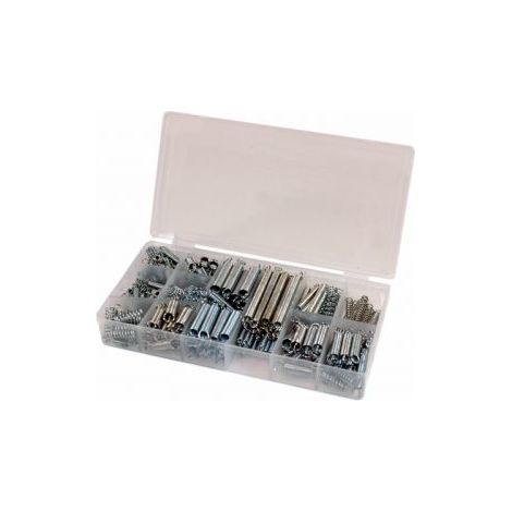 MOLLE A COMPRESSIONE E TRAZIONE VARIE MISURE ASSORTIMENTO 200 PZ. (30156)