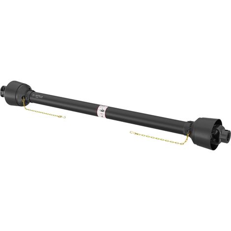 Toma de fuerza T4 eje transmisión cardán 1300-1430mm 460Nm 540rpm PTO 40kW (55CV) 1 3/8" 6D 35mm (1/5)