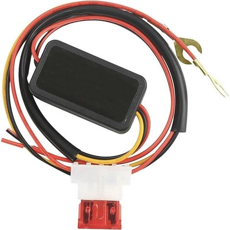 Module Contrôleur Universel Intelligent LED DRL 12-24 V Pour Feux (1/5)