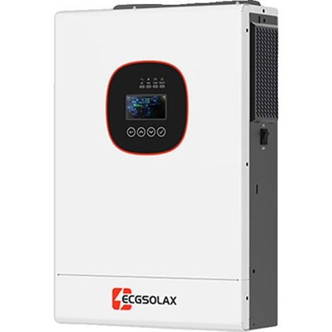 Onduleur Hybride Solaire, Chargeur MPPT 100A, Sortie Onde Sinusoïdale Pure, 3.6K 24V, 220-240V (1/5)