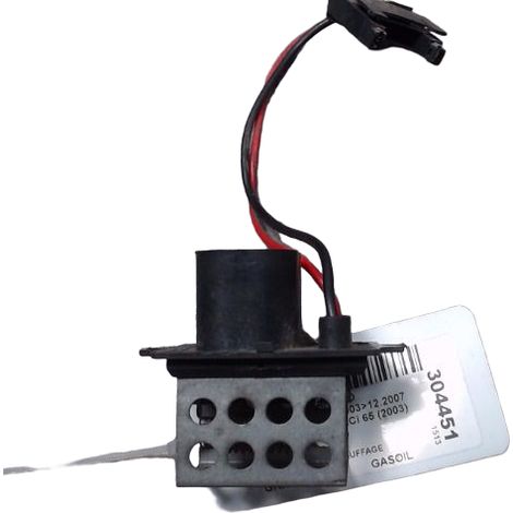 Resistance De Chauffage RENAULT Kangoo 2003-2007 [PRODUIT D'OCCASION]♻️7701034875 (1/2)