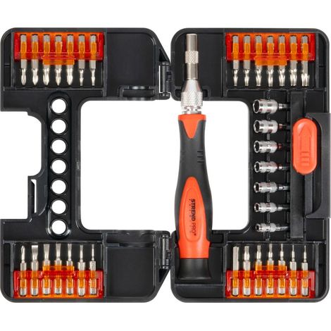 Schraubendrehersatz Strend Pro Premium, 37-teilig, Torx + Schlitz + Phillips (1/5)