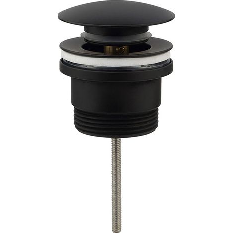 LLAVISAN L173914 Válvula Clic Clac De Lavabo Negro Mate - ref: L173914 (1/5)
