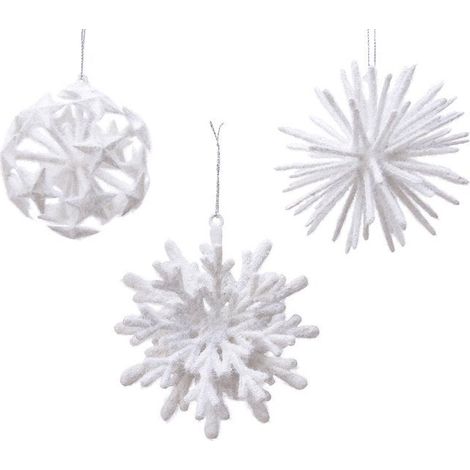 Deco noel, Flocon A Suspendre