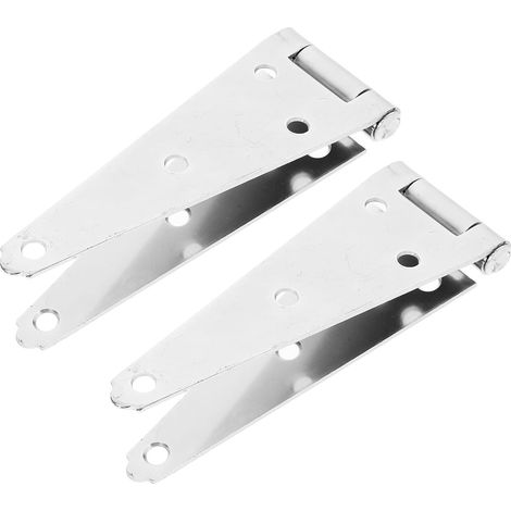 Lot de 2 charnières de porte d'extérieur (1/5)