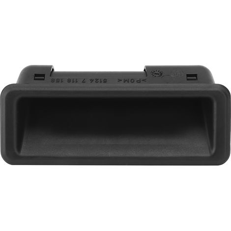 Kofferraum-Entriegelungsschalter für BMW 5er E60 E61, 1er E82 E88 E90 E91 E92 E93, Teilenummer 7118158 (1/5)