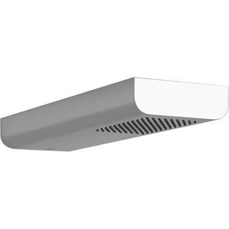 Gessi Via Manzoni Douche de tête murale, 470 x 155mm, 38784238,