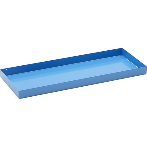 eurokraft basic, Cuve de rétention en acier pour bidons, L x l (1/3)
