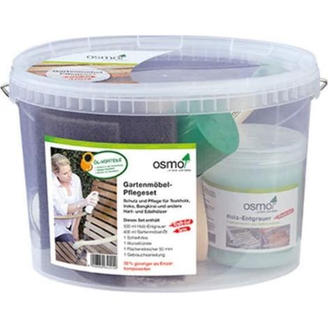 OSMO Gartenmöbel Pflegeset (1/2)