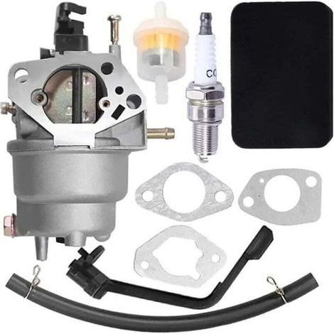 Garden FutureCarburateur adapté for GP5000 GP5500, XU,GP6500 0J58620157 5KW 5.5KW 6.5KW 389cc, accessoire auto qualité supérieure, conforme origine, résistant environnement rude - KZQ (1/4)