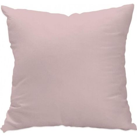 Coussin déhoussable 60 x 60 cm - ALIX - Rose - Livraison gratuite