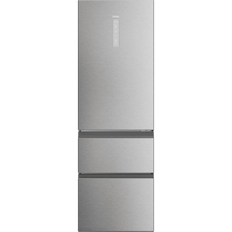 Haier 3D 60 Serie 3 HTW 3618DNMG. Capacità netta totale: 360 L. Cerniera porta: Destra. Classe climatica: SN-T, Emissione acustica: 35 dB. Capacità netta frigorifero: 235 L, No Frost (frigorifero),... (1/5)
