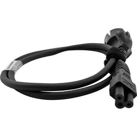 Câble d'alimentation secteur Asus 3 broches CEE/3C, 0,9 m - Noir