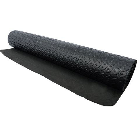 Bgs Tapis Antifatigue Noir 236 x 117 cm Confort Standing (1/4)