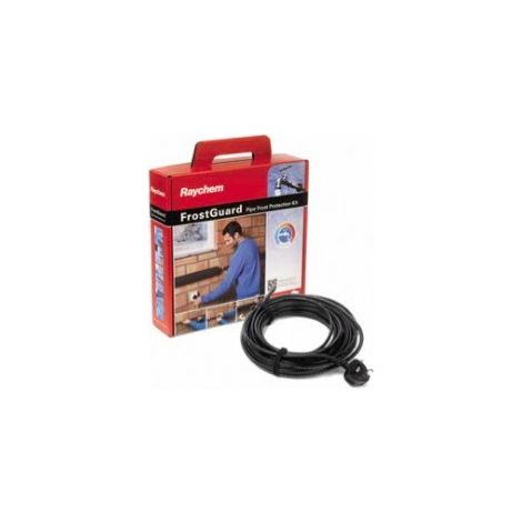Kit ruban chauffant nvent-raychem noir 13 mètres auto-régulateur