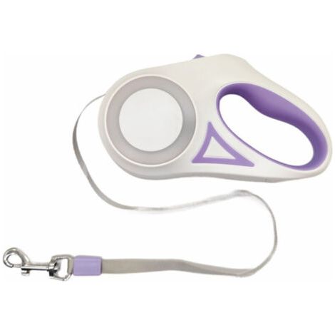 Banderole LED pour chien, laisse à extension automatique, en Nylon, de qualité supérieure, Durable, pour la marche des animaux de compagnie, corde de Traction, produits pour animaux de compagnie (1/4)