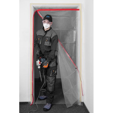 Tenda, copertura antipolvere con chiusura a "L" PE - T N49-800 (1/4)