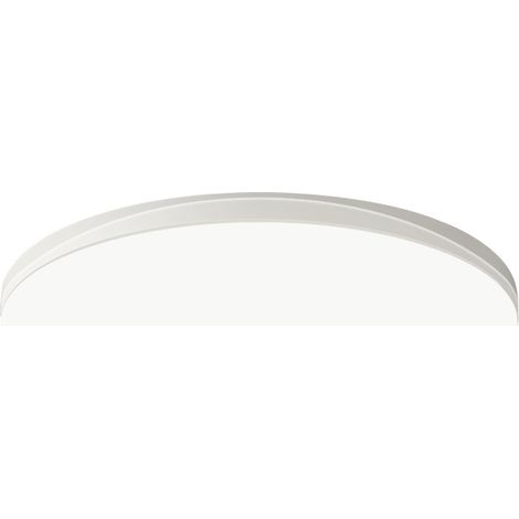 Plafonnier LED rond 18W, étanche, idéal pour salle de bain, cuisine et chambre, 1800 lumens, ultra-mince. (1/3)