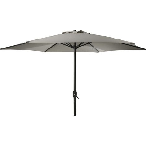 Großer Garten-Sonnenschirm, Ø 300 cm