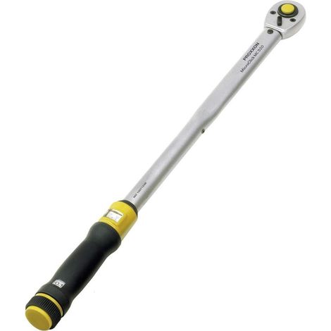 CHIAVE DINAMOMETRICA 1/2" 60-320 Nm PROXXON MICROCLICK MC 320 (1/6)