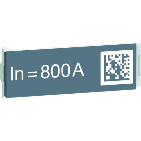 Calibreur In= 800A (pièce détachée) - HAGER HWW466HSA