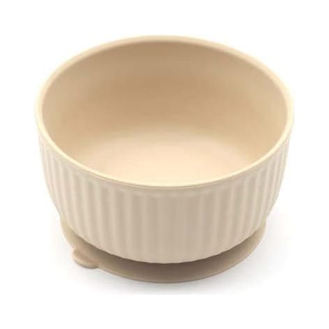Gamelle en Silicone antidérapante pour Petit Animal Domestique - Gamelle pour Chat - Gamelle pour Chien et Chaton (Ivoire) (1/5)