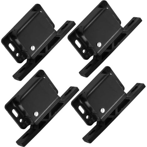 Lot de 4 verrous sécurité pour crochets voiture, armoires camping (1/5)