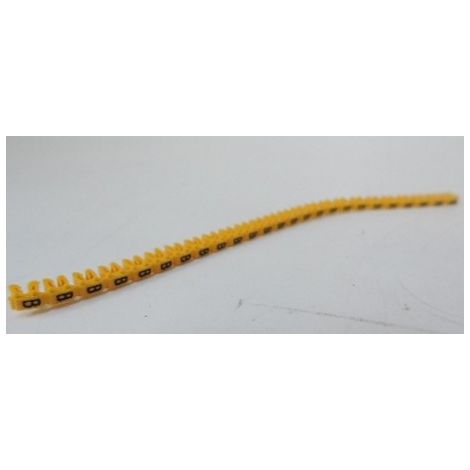 Repère CAB 3 filerie 0,15mm² à 0,5mm² et blocs de jonction + lettre majuscule B (boite de 300) LEGRAND 038111